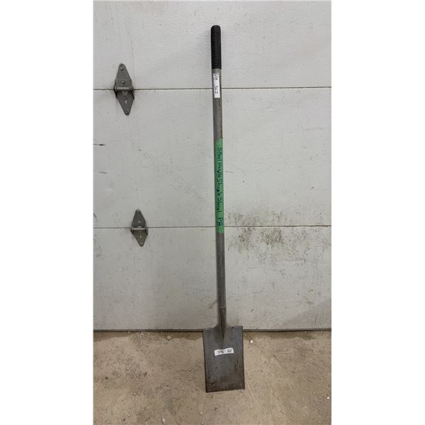 Steel Handle Straight Shovel