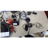 Image 3 : Philips RG6 Quad-Shield Coaxial Cable 100' Roll, Power Adapters, Firewire Cable and More Computer..