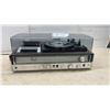 Image 1 : Lloyd's AM-FM Stereo Cassette Recorder & BSR Turntable w/ Dust Cover