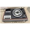 Image 2 : Lloyd's AM-FM Stereo Cassette Recorder & BSR Turntable w/ Dust Cover