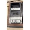 Image 3 : Lloyd's AM-FM Stereo Cassette Recorder & BSR Turntable w/ Dust Cover