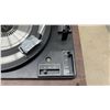Image 4 : Lloyd's AM-FM Stereo Cassette Recorder & BSR Turntable w/ Dust Cover