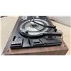 Image 5 : Lloyd's AM-FM Stereo Cassette Recorder & BSR Turntable w/ Dust Cover