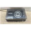 Image 9 : Lloyd's AM-FM Stereo Cassette Recorder & BSR Turntable w/ Dust Cover