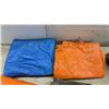 Image 4 : Assorted Tarps: Different Colours & Sizes