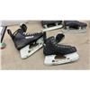 Image 2 : Assorted Ice Skates: Bauer, Adidas, & Other Brands, Various Styles & Sizes