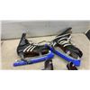 Image 6 : Assorted Ice Skates: Bauer, Adidas, & Other Brands, Various Styles & Sizes