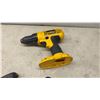 Image 13 : DeWalt DW938 Type 2 18V Variable Speed Reciprocating Saw, Drill, Charger, Batteries, and More