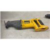 Image 3 : DeWalt DW938 Type 2 18V Variable Speed Reciprocating Saw, Drill, Charger, Batteries, and More