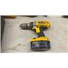 Image 5 : DeWalt DW938 Type 2 18V Variable Speed Reciprocating Saw, Drill, Charger, Batteries, and More