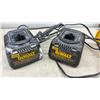 Image 9 : DeWalt DW938 Type 2 18V Variable Speed Reciprocating Saw, Drill, Charger, Batteries, and More