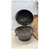 Image 6 : Zip Instant Light BBQ Grills (2), Portable Kettle Grill, & Perforated Grill Basket