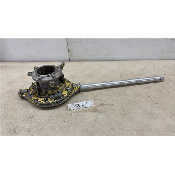 Ridgid 1" to 2" Pipe Threader with Handle & Die Head