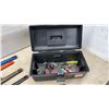 Image 2 : Assorted Pipe Wrenches, Screwdrivers, Pliers, Tool Box, & More