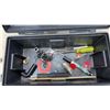 Image 3 : Assorted Pipe Wrenches, Screwdrivers, Pliers, Tool Box, & More