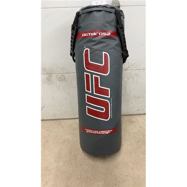 UFC Octek OS2 Ultimate Fighting Championship Punching Bag with Straps, Approx 48 x 16"
