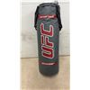 Image 1 : UFC Octek OS2 Ultimate Fighting Championship Punching Bag with Straps, Approx 48 x 16"
