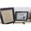 Image 2 : Assorted Picture Frames, Wall Art, Collector Plate, Clock& More