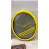 Image 5 : Assorted Picture Frames, Wall Art, Collector Plate, Clock& More