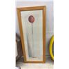 Image 6 : Assorted Picture Frames, Wall Art, Collector Plate, Clock& More