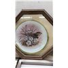 Image 7 : Assorted Picture Frames, Wall Art, Collector Plate, Clock& More