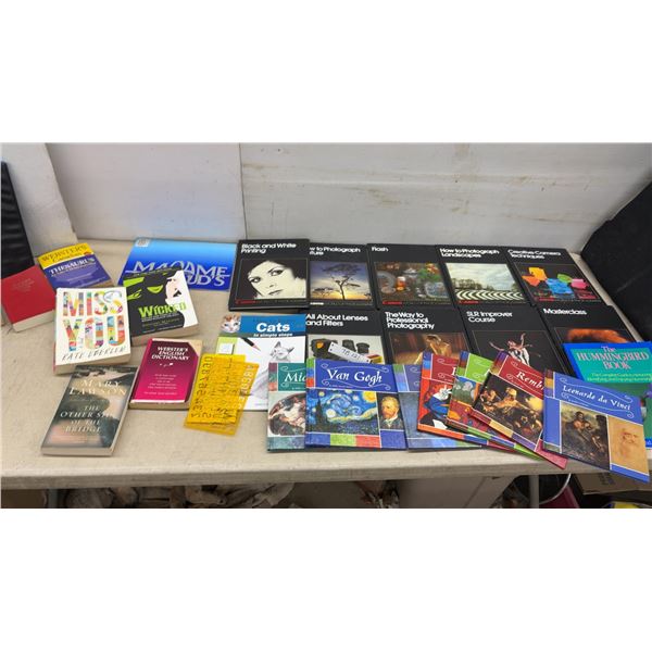 Canon World of Photography Books, Madame Tussaud's, Webster's, Art Books, & More