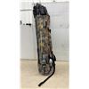 Image 10 : Red Folding Camp Chair, Plano 3100 Tackle Box w/Contents, Fishing Rods, & Carry Case