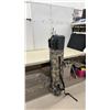 Image 11 : Red Folding Camp Chair, Plano 3100 Tackle Box w/Contents, Fishing Rods, & Carry Case