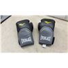 Image 2 : Everlast EverShield 14oz. Boxing Gloves & GoZone Heavy Bag Beam Mount