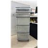 Image 3 : Sony Speaker & 5-Drawer Plastic Rolling Storage Cart