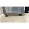 Image 4 : Sony Speaker & 5-Drawer Plastic Rolling Storage Cart