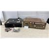 Image 1 : Panasonic RA-6500 Integrated Receiver with Cassette Deck, Dual 1009 Turntable and More
