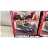 Image 2 : Home Presence 4-Piece Cheese Serving Sets, Forever Sharp Classic Knife Set, Tablecloth and More