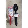 Image 5 : Home Presence 4-Piece Cheese Serving Sets, Forever Sharp Classic Knife Set, Tablecloth and More