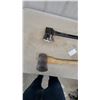 Image 5 : Single-Bit Axe with Wooden Handle and Crapper 1936 Splitting Axe with Fibre-Core Handle
