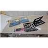 Image 1 : Lot of Tools Including Royal 40-Piece Ratchet Socket Sets, Stanley Wrench Set, Stripper and More