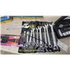Image 3 : Lot of Tools Including Royal 40-Piece Ratchet Socket Sets, Stanley Wrench Set, Stripper and More