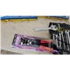Image 4 : Lot of Tools Including Royal 40-Piece Ratchet Socket Sets, Stanley Wrench Set, Stripper and More