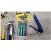 Image 2 : Grease Gun, Mystik JT-6 Grease, Prestone Flush 'N Fill Kit, Air Tool Oil and More