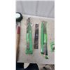 Image 4 : Lawn and Garden Lot: Replacement Mower Wheels, Blades, Hedge Shears, Loppers, Pruners and More