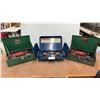 Image 1 : Three Camp Stoves: Two Coleman Model 421-D & One Blue Propane 2-Burner Stove