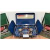 Image 5 : Three Camp Stoves: Two Coleman Model 421-D & One Blue Propane 2-Burner Stove