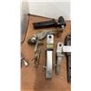 Image 4 : Assorted Trailer Hitch Balls, Ball Mounts, Receivers, Locking Pins, Lug Wrenches and More