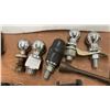 Image 5 : Assorted Trailer Hitch Balls, Ball Mounts, Receivers, Locking Pins, Lug Wrenches and More
