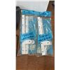Image 2 : Tote Full Of Assorted Shelf Brackets & Supports Incl. Vanguard 16" Combination Shelf & Rod Holders