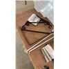 Image 5 : Tote Full Of Assorted Shelf Brackets & Supports Incl. Vanguard 16" Combination Shelf & Rod Holders