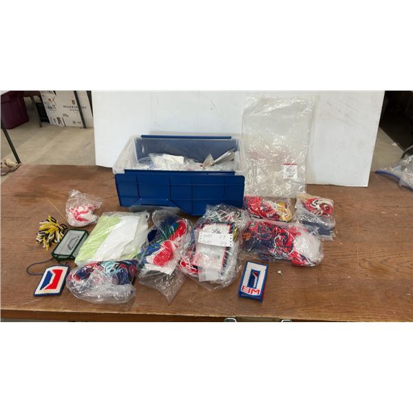 Craft Yarn & Plastic Canvas Kits, Storage Bin, & More