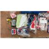 Image 2 : Craft Yarn & Plastic Canvas Kits, Storage Bin, & More
