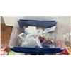 Image 4 : Craft Yarn & Plastic Canvas Kits, Storage Bin, & More