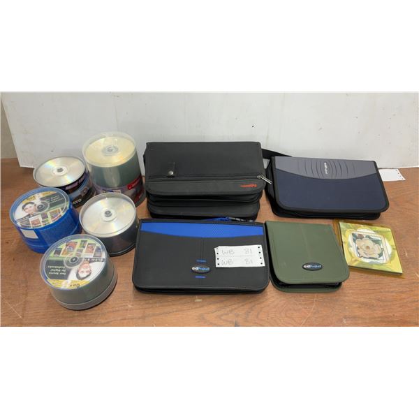 Fellowes & CD Project CD-R Spindles & Cases, Imation CD-R 80min/700MB, & More